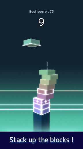 Android application One Two Stack screenshort