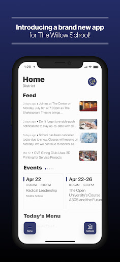Android application The Willow School NOLA screenshort