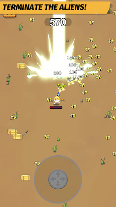 Doge Survivor: Mars Quest - Screenshot 4