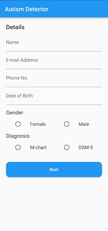 Autism Detector - 1.0.0 - (Android)