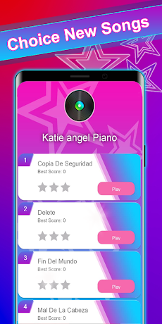 Katie Angel Piano Tiles Gameのおすすめ画像1