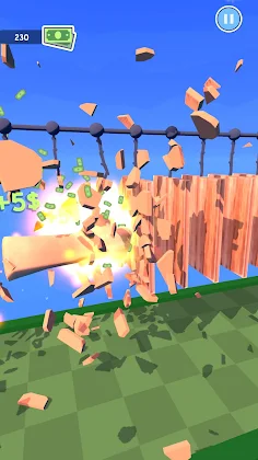 Inch Puncher - Break Planks - Screenshot 1