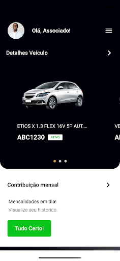 Tesa Associado Screen 3