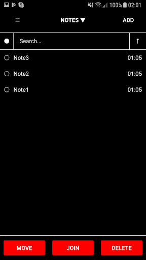 Notes Without Ads Screen 2