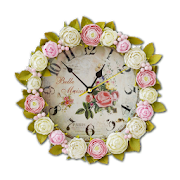 Roses For Soul Clockface For Battery Saving Clocks