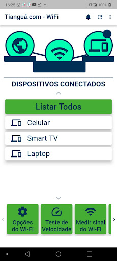 Tianguá.com - WiFi Screen 2