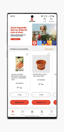 Android application Hectarul screenshort