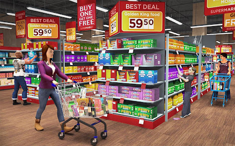 Supermarket Game Shopping Game  screenshots 12
