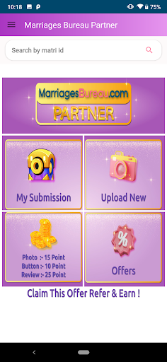 Marriages Bureau Partner Screen 3