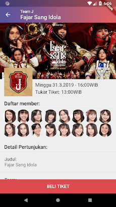 JKT48 Theater Schedule: Cek Jadwal Theater JKT48のおすすめ画像3