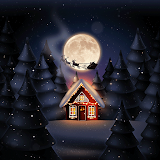 Twinkle Silent Night-Wallpaper icon
