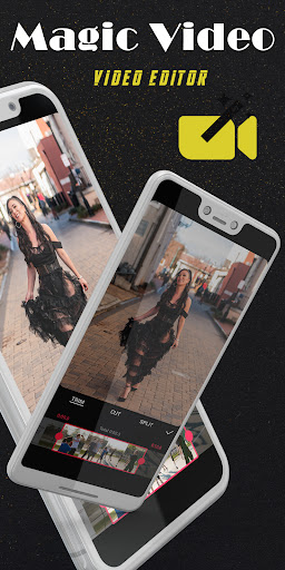 Magic Video Editor - Slideshow Screen 3