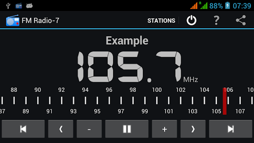 FM Radio-7 Screen 3