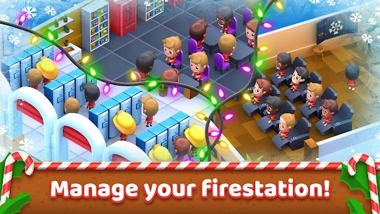 Idle Firefighter Tycoon v1.26.1 MOD APK (Unlimited Money/Diamonds) Free For Android 4