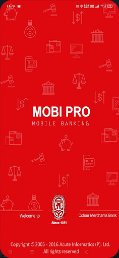 Android application Colour Merchants Co-Op Bank Lt screenshort