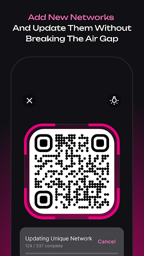 Polkadot Vault (Parity Signer) Screen 3