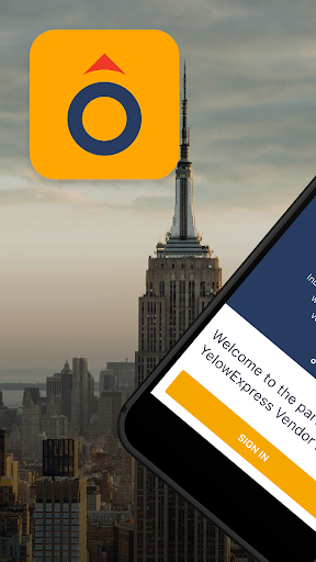 Android application Yelowsoft Vendor screenshort