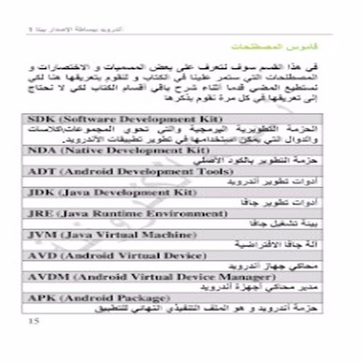كتاب Android Studio بالعربي Screen 2