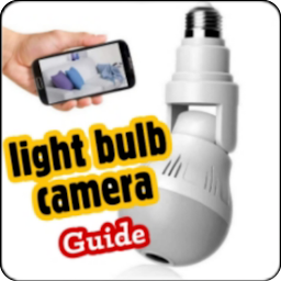 Icon image light bulb camera guide