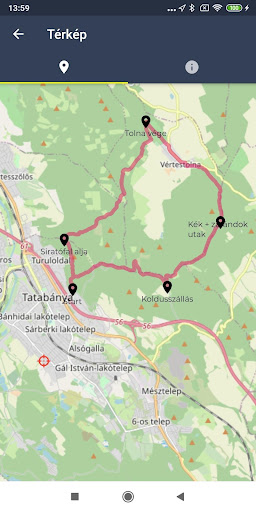 Turul Trail Runner Screen 3