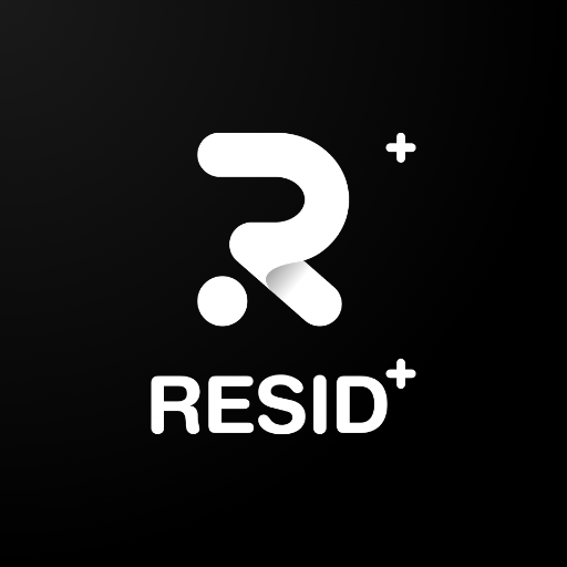 RESID+ logo