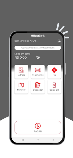 Rubi Bank Conta Digital! Screen 2