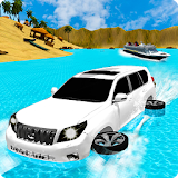 Beach Jeep Water Real Surfing icon