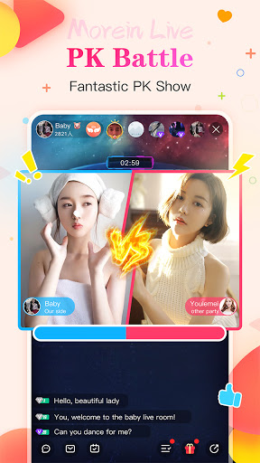 MoreinLive Screen 2