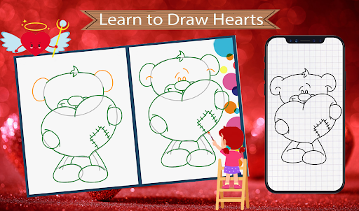 How to Draw Hearts