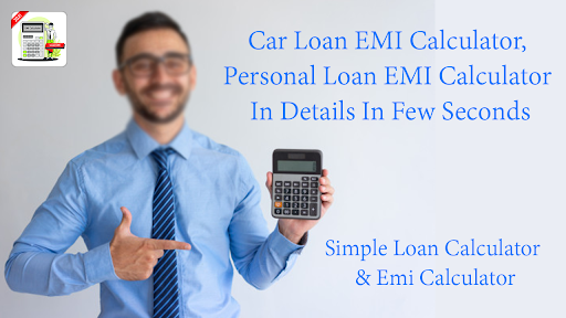 Loan Emi Calculator Screen 2