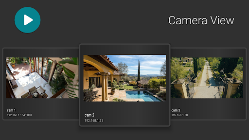 Screenshot of IP Camera Viewer