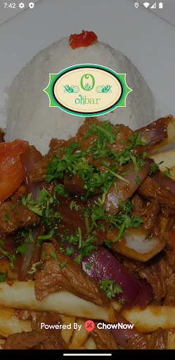 Android application Olibar Peruvian Cuisine screenshort