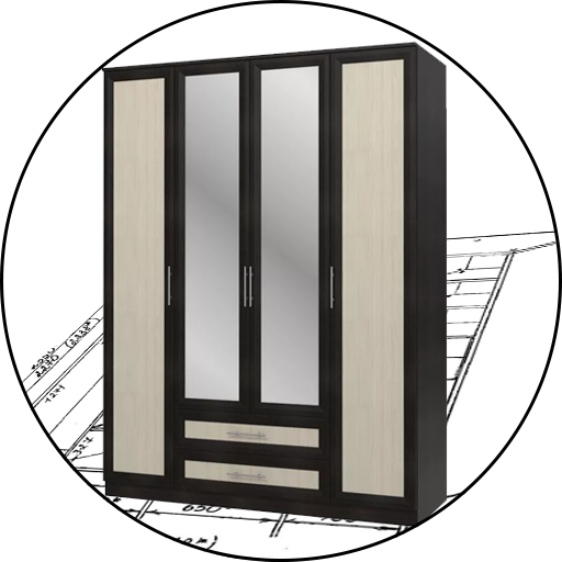 Раскрой шкафа