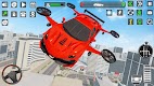 screenshot of Flying Car Games Car Flight 3D