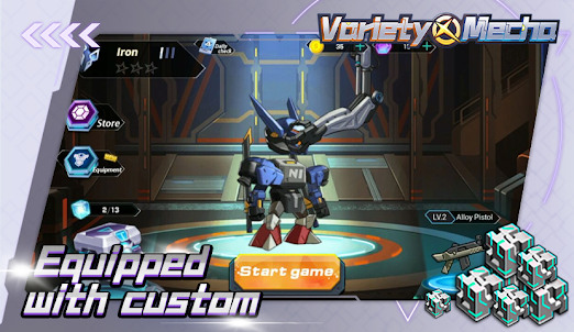 Variety Mecha:Robot io games