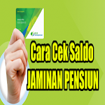 Cover Image of Download Cara Cek Saldo Jaminan Pensiun Terbaru 1.0 APK