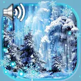 Waterfall Winter icon