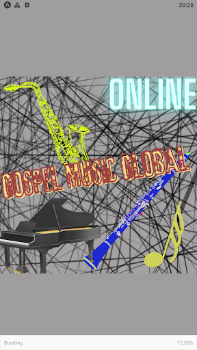 Android application Gospel Music OnlineGlobal screenshort