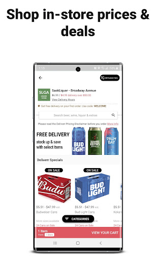 Deliverr - Beer, Wine & Liquor Screen 2