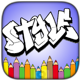 ColorFix - Graffiti Coloring Pages icon