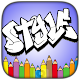ColorFix - Graffiti Coloring Pages Download on Windows