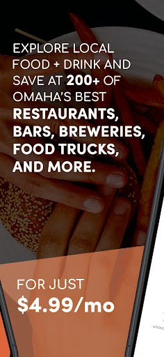 FoodLovers App Screen 2