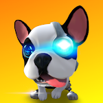Cover Image of Download CyberDogs - Cyberpunk Runner  APK
