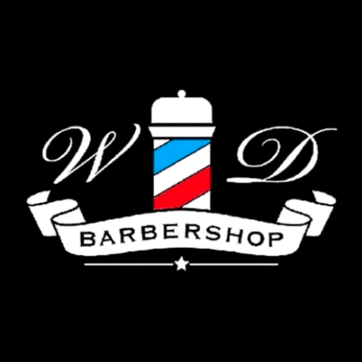 WD Barbershop logo
