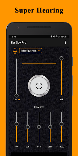 Android application Ear Spy Pro-Deep Live Hearing screenshort