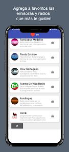 Imágen 2 Radios de Colombia en vivo android