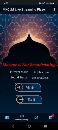 MKCJM Central Jamia Mosque Screen 3