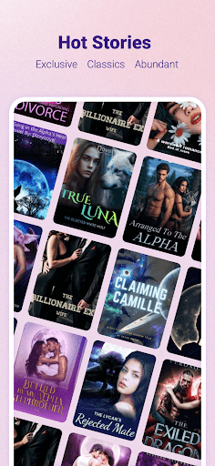 Novel Reader screenshot 1