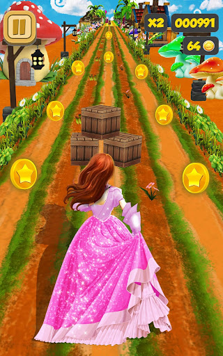 Royal Princess Wonderland Runner  screenshots 4
