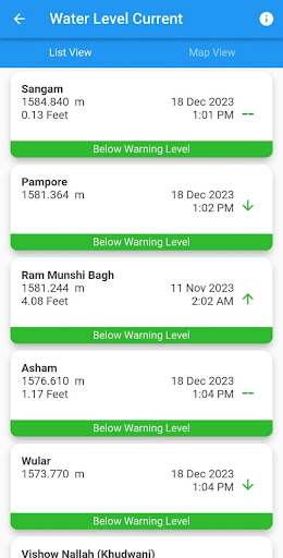 Kashmir Flood Watch Screen 2